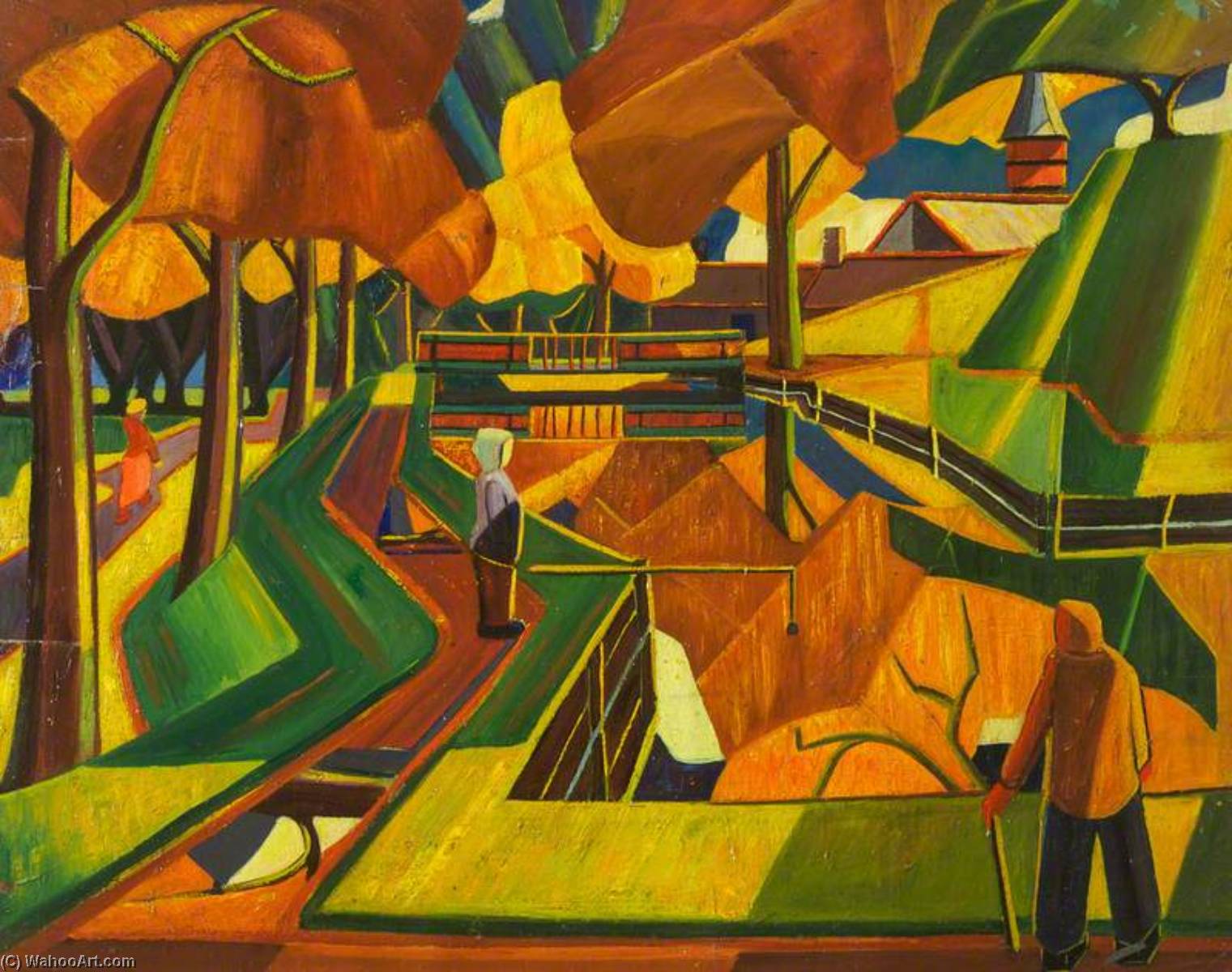 Cardiff, Local Scene — Charles Byrd