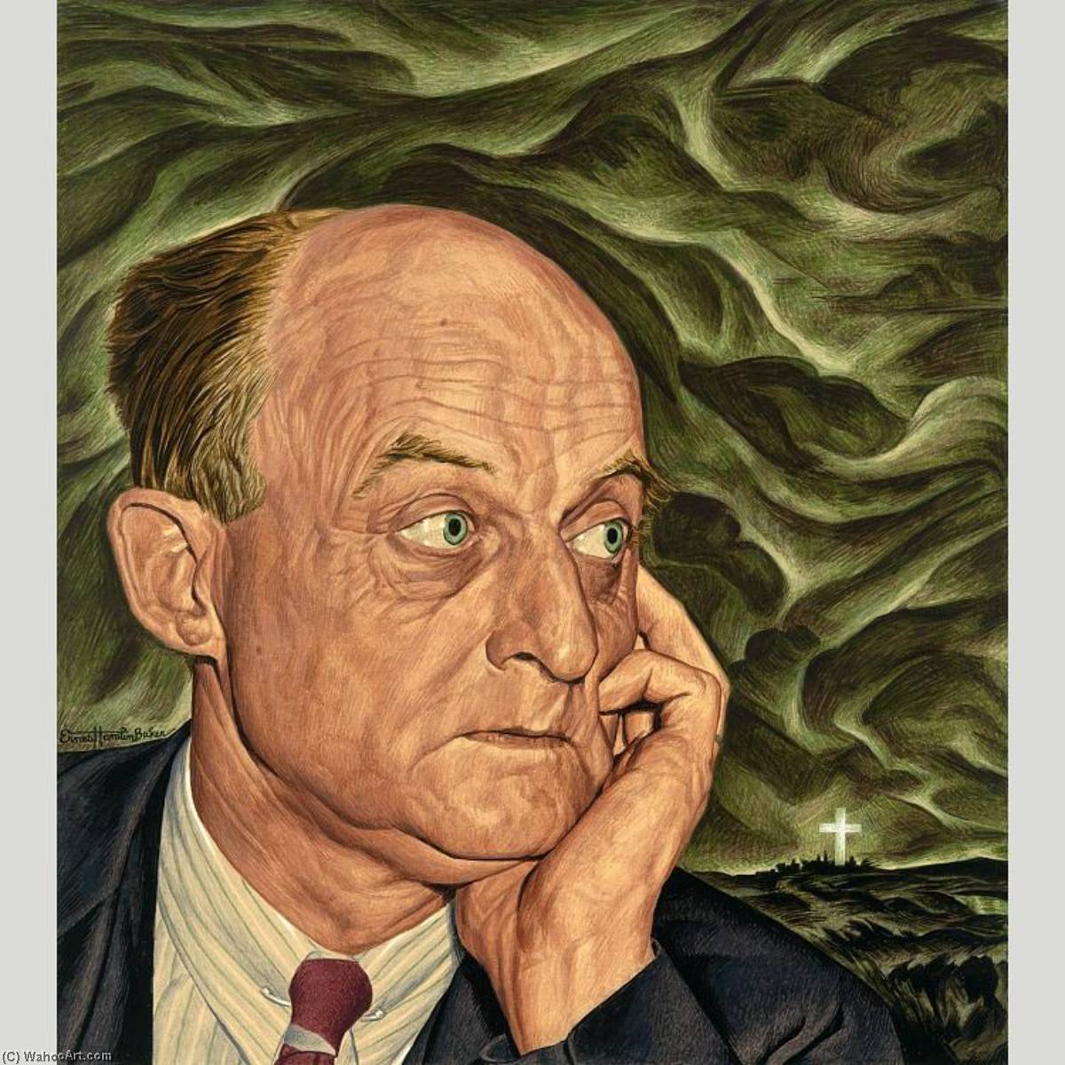 Reinhold Niebuhr — Ernest Hamlin Baker