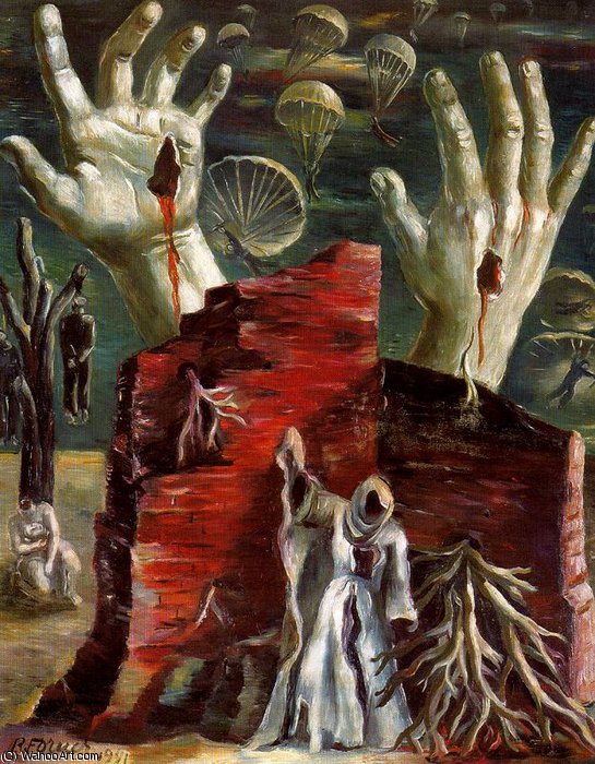 Untitled (762) — Raquel Forner