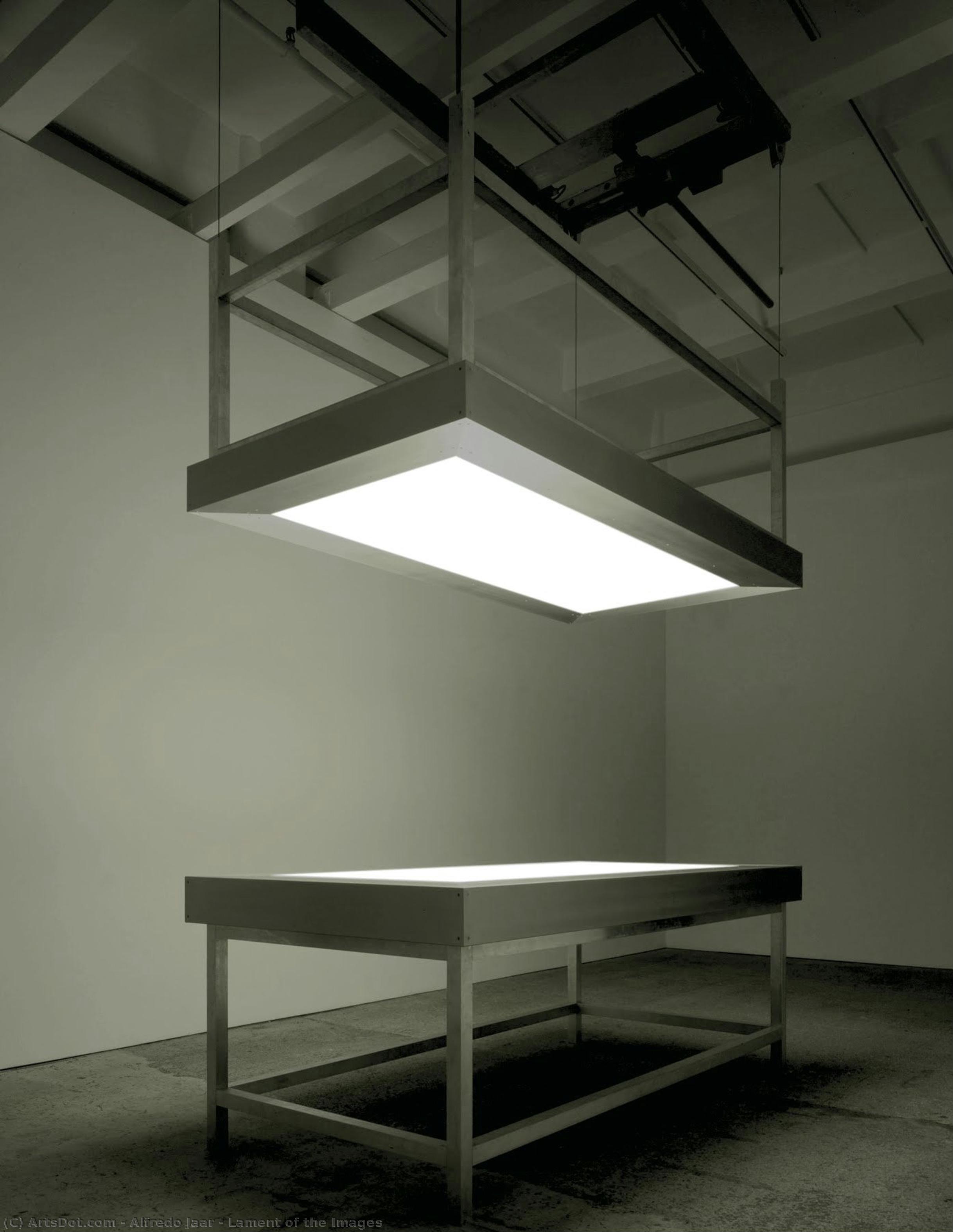 Lament Of The Images — Alfredo Jaar