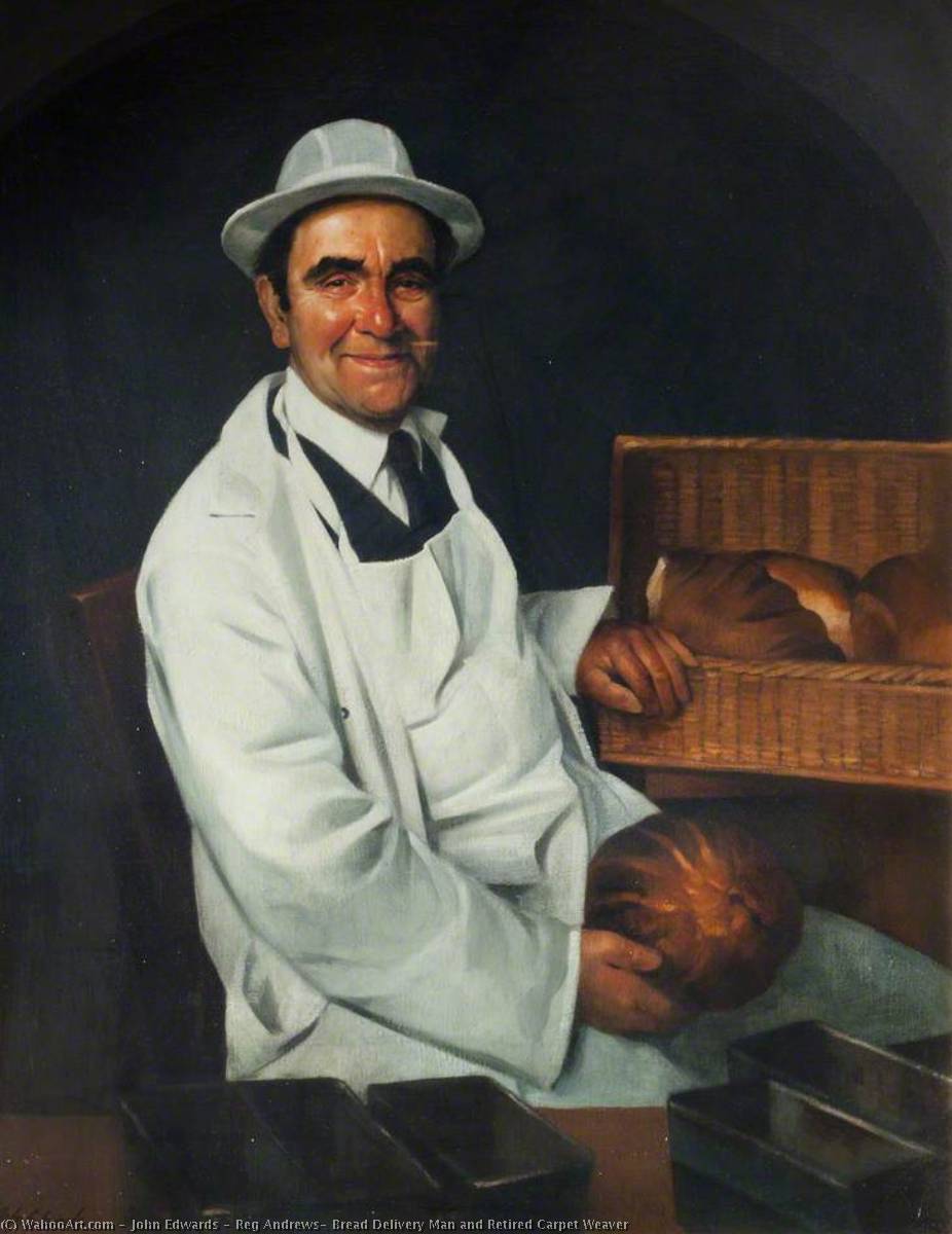 Reg Andrews, Bread Delivery Man And Retired Carpet Weaver — John Edwards