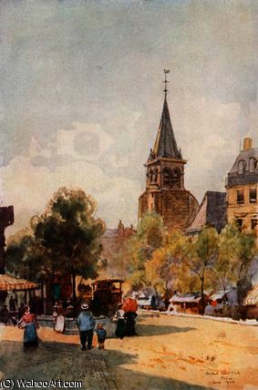St. Germain Des Pres, Paris — Herbert Menzies Marshall