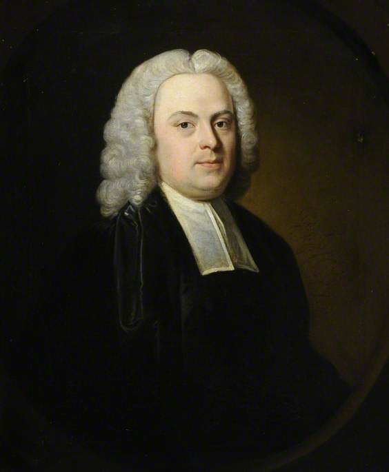 Portrait Of A Divine, Laurence Degge — Joseph Highmore