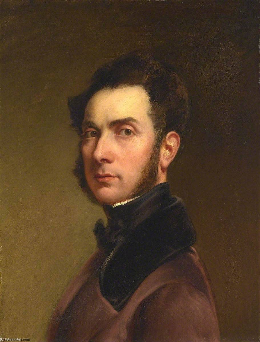 Self Portrait — Solomon Alexander Hart