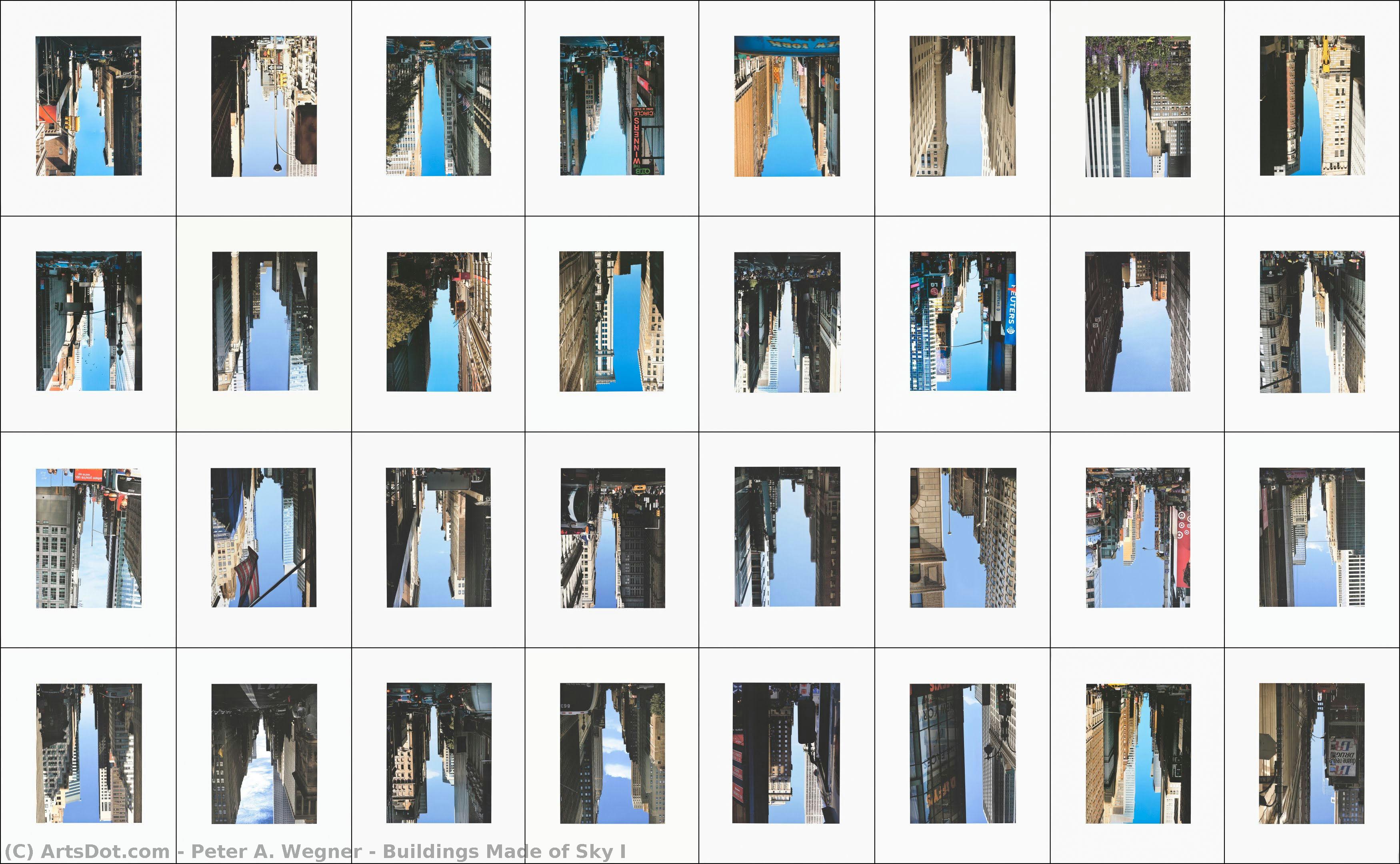 Buildings Made Of Sky I — Peter A. Wegner