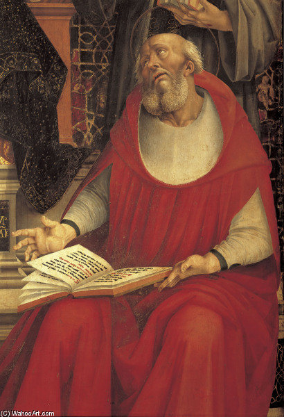 Madonna, Det. - Bonaventura — Luca Signorelli