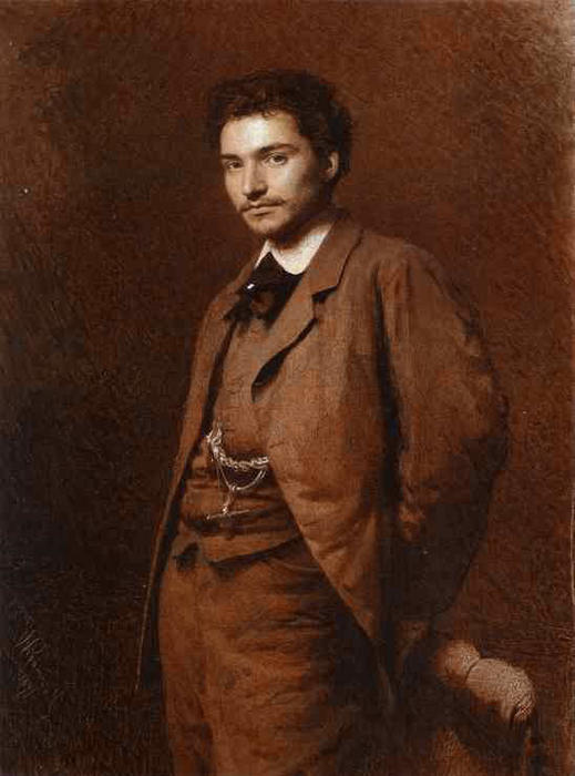 Portrait Of The Artist Feodor Vasilyev — Ivan Nikolaevich Kramskoy