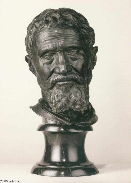 Bust Of Michelangelo — Daniele Da Volterra