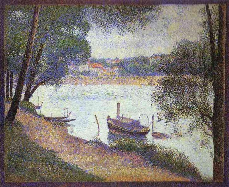 Tiempo Gris — Georges Pierre Seurat