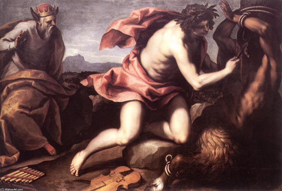 Apollo And Marsyas — Jacopo Palma Il Giovane