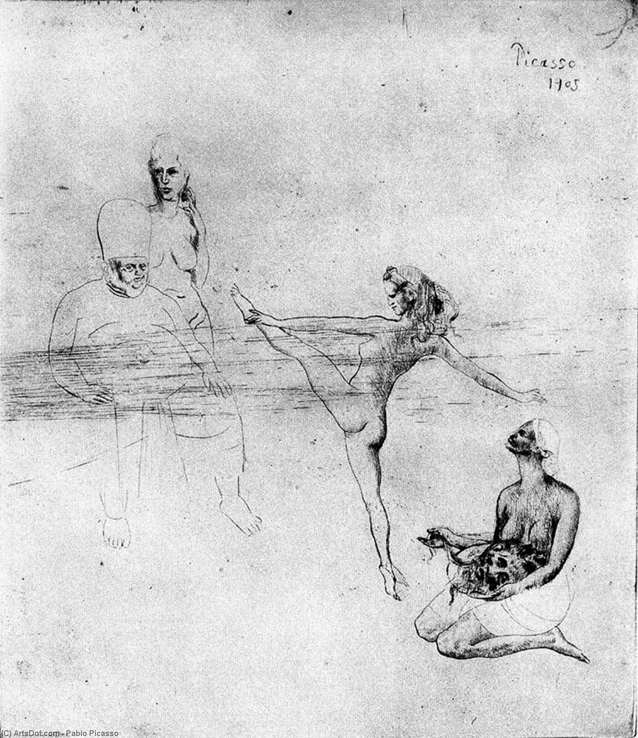 Salomé — Pablo Picasso