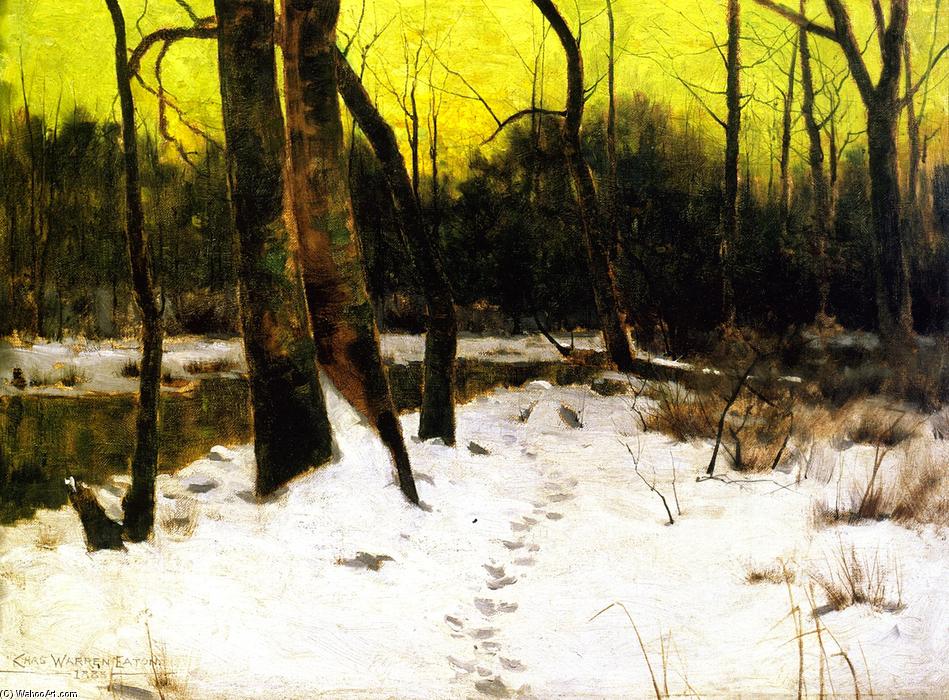 Snow — Charles Warren Eaton