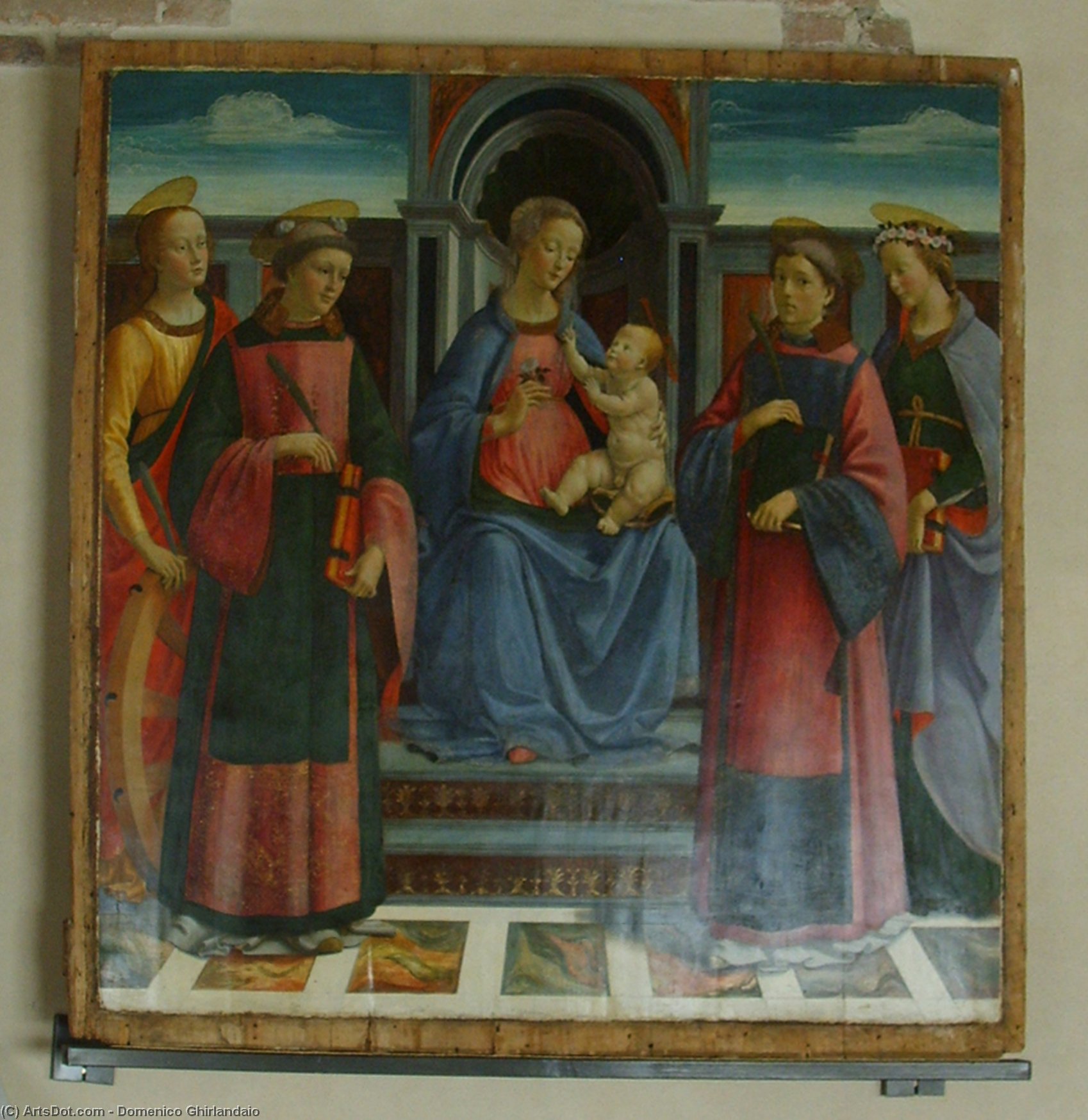 Madonna And Child — Domenico Ghirlandaio
