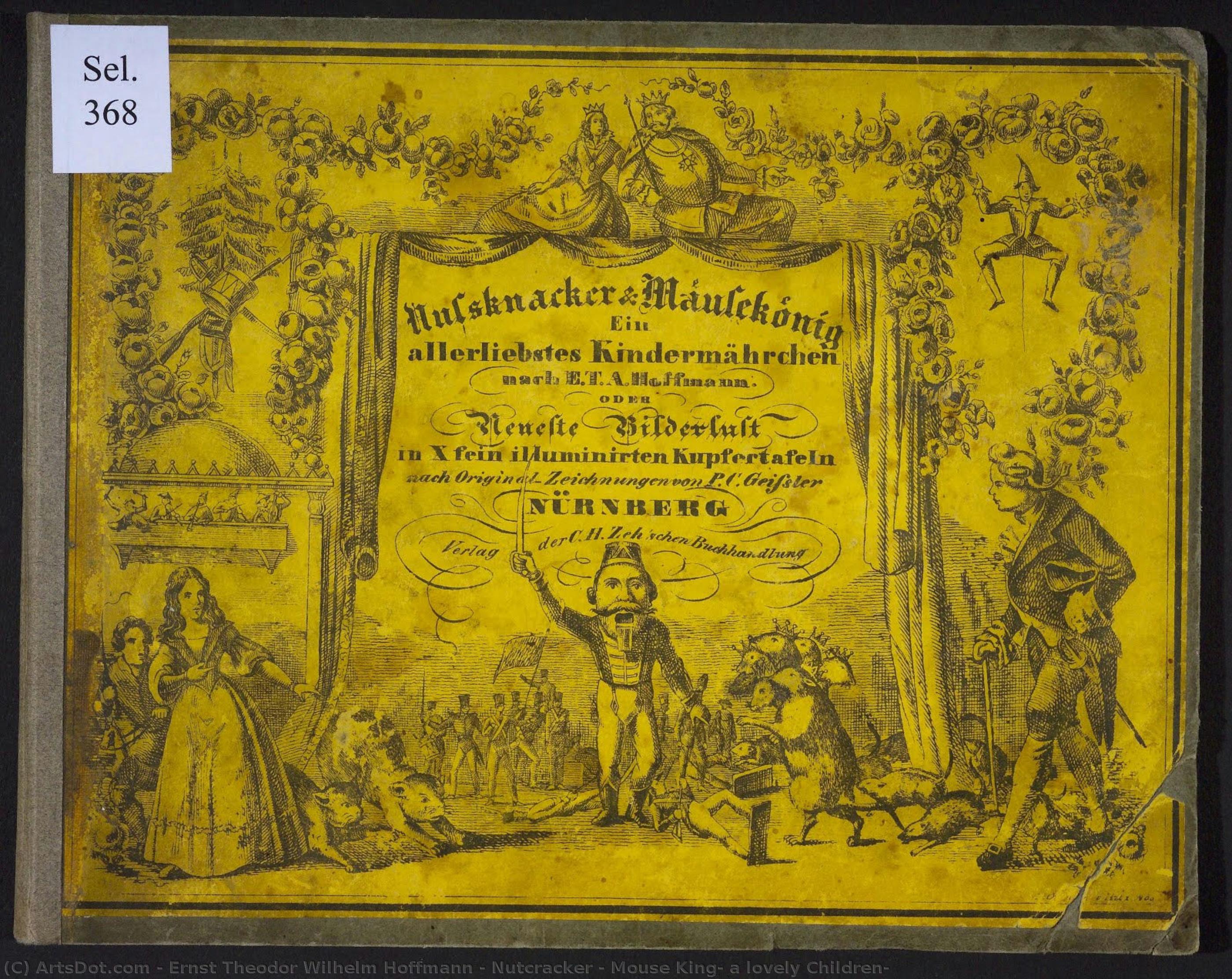 Nutcracker & Mouse King, A Lovely Children — Ernst Theodor Wilhelm Hoffmann