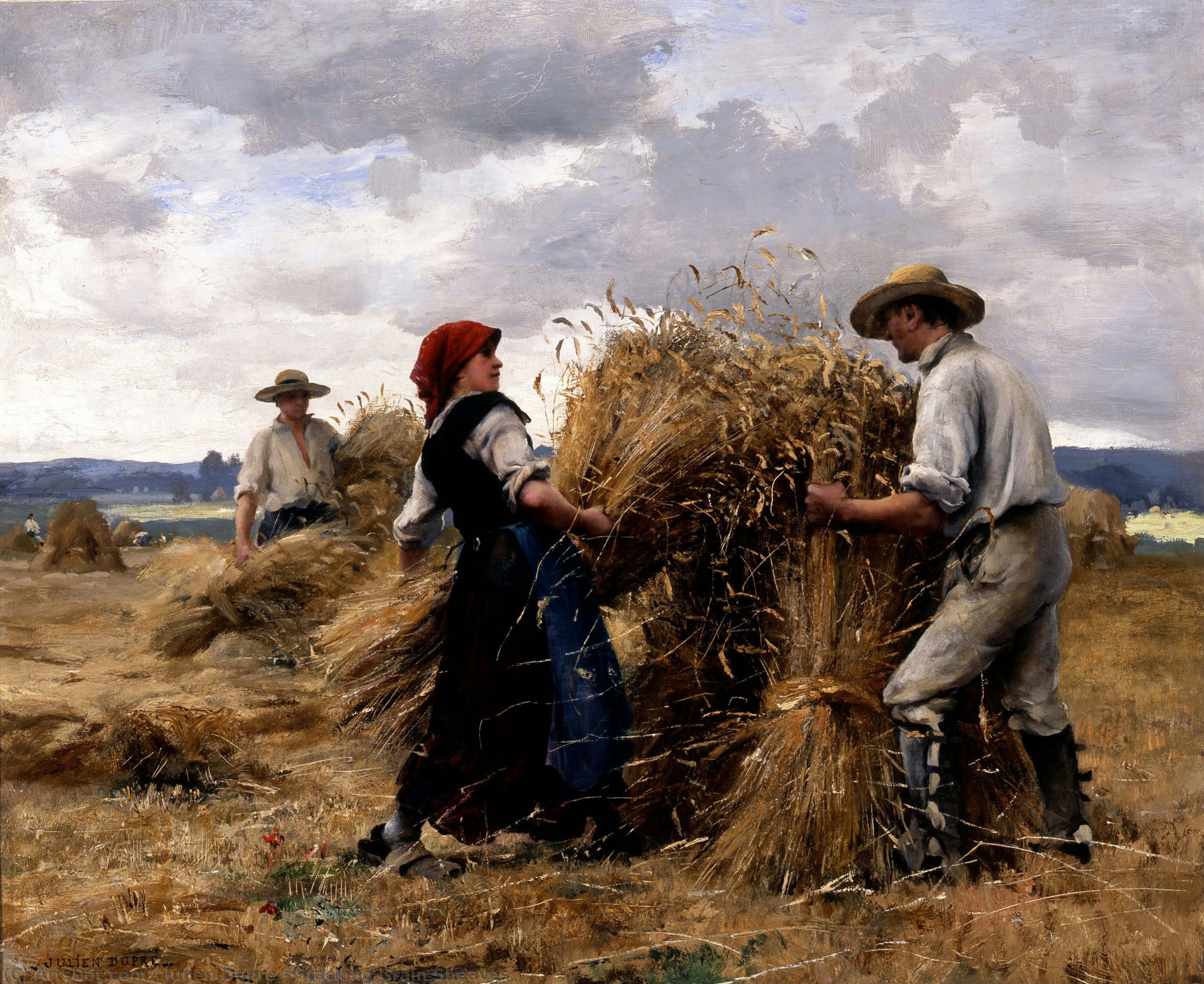Stacking Grain Sheaves — Julien Dupré