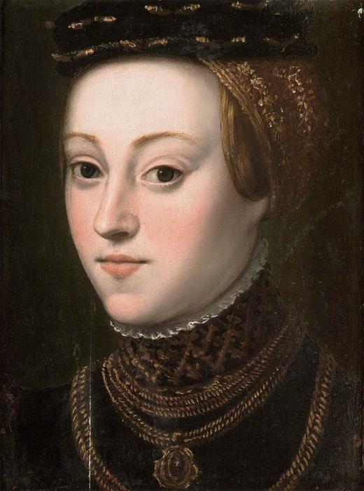 Bust Of A Daughter Of Ferdinand I — Giuseppe Arcimboldo