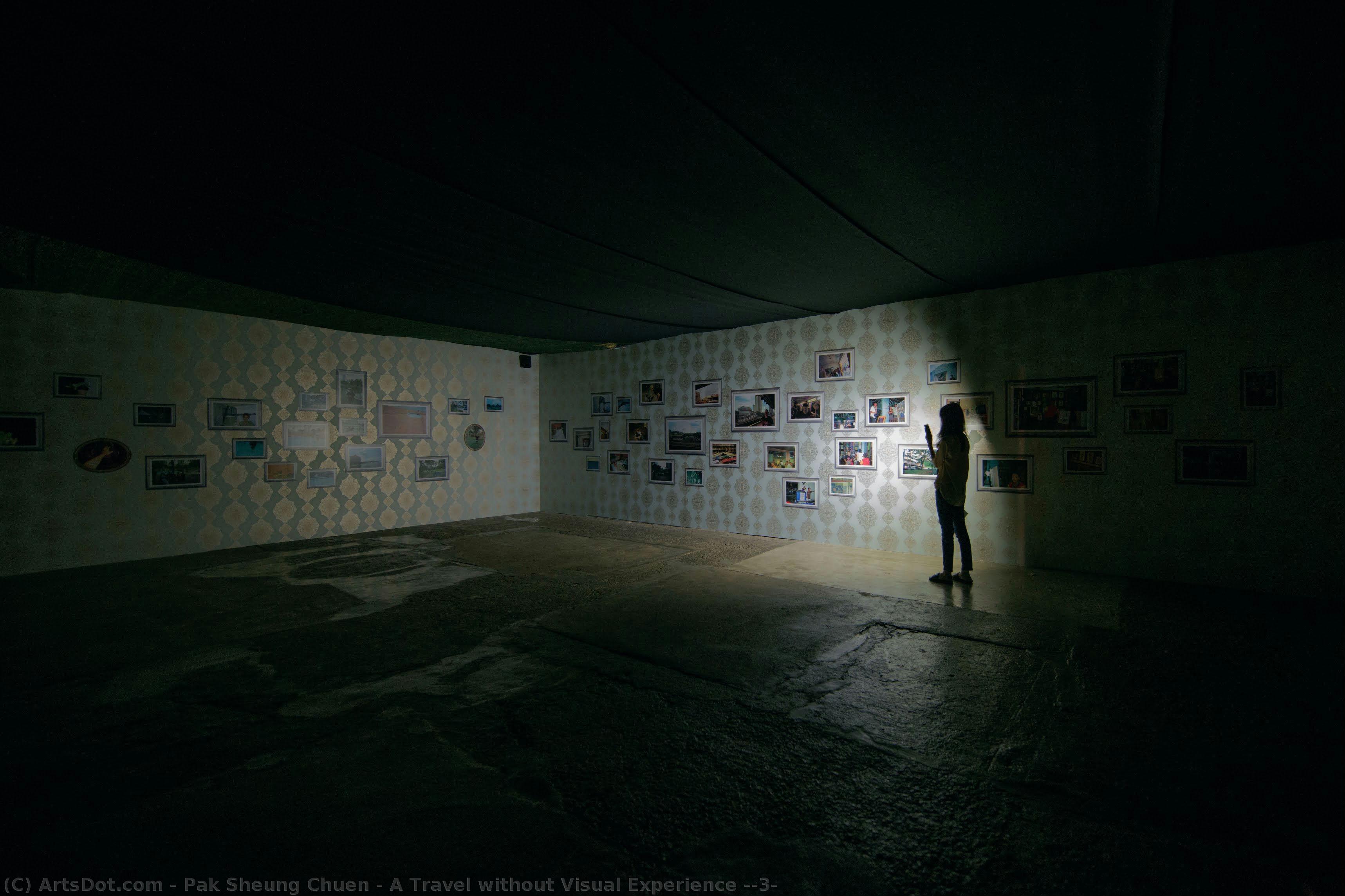A Travel Without Visual Experience (#3) — Pak Sheung Chuen