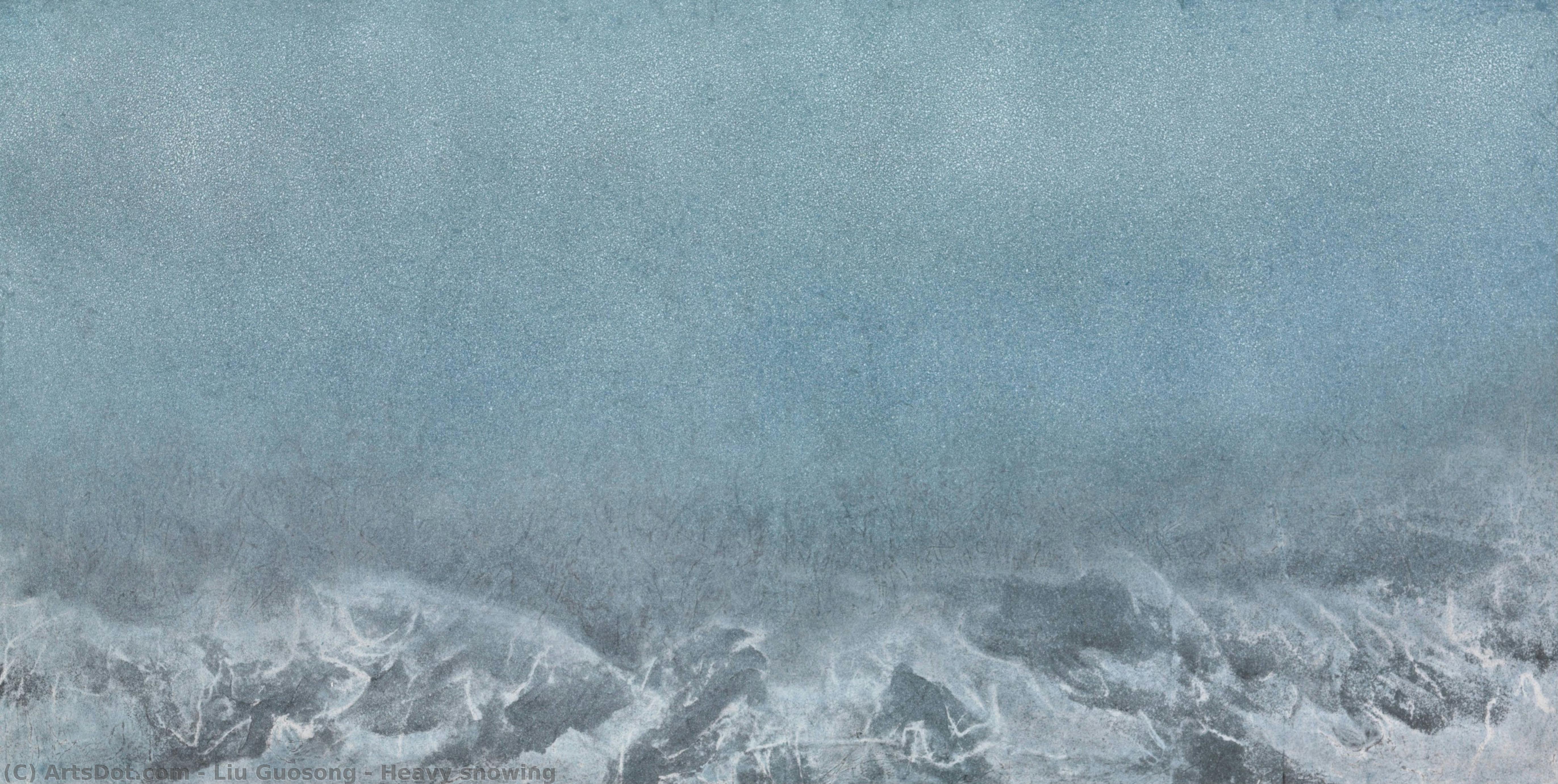 Heavy Snowing — Liu Guosong
