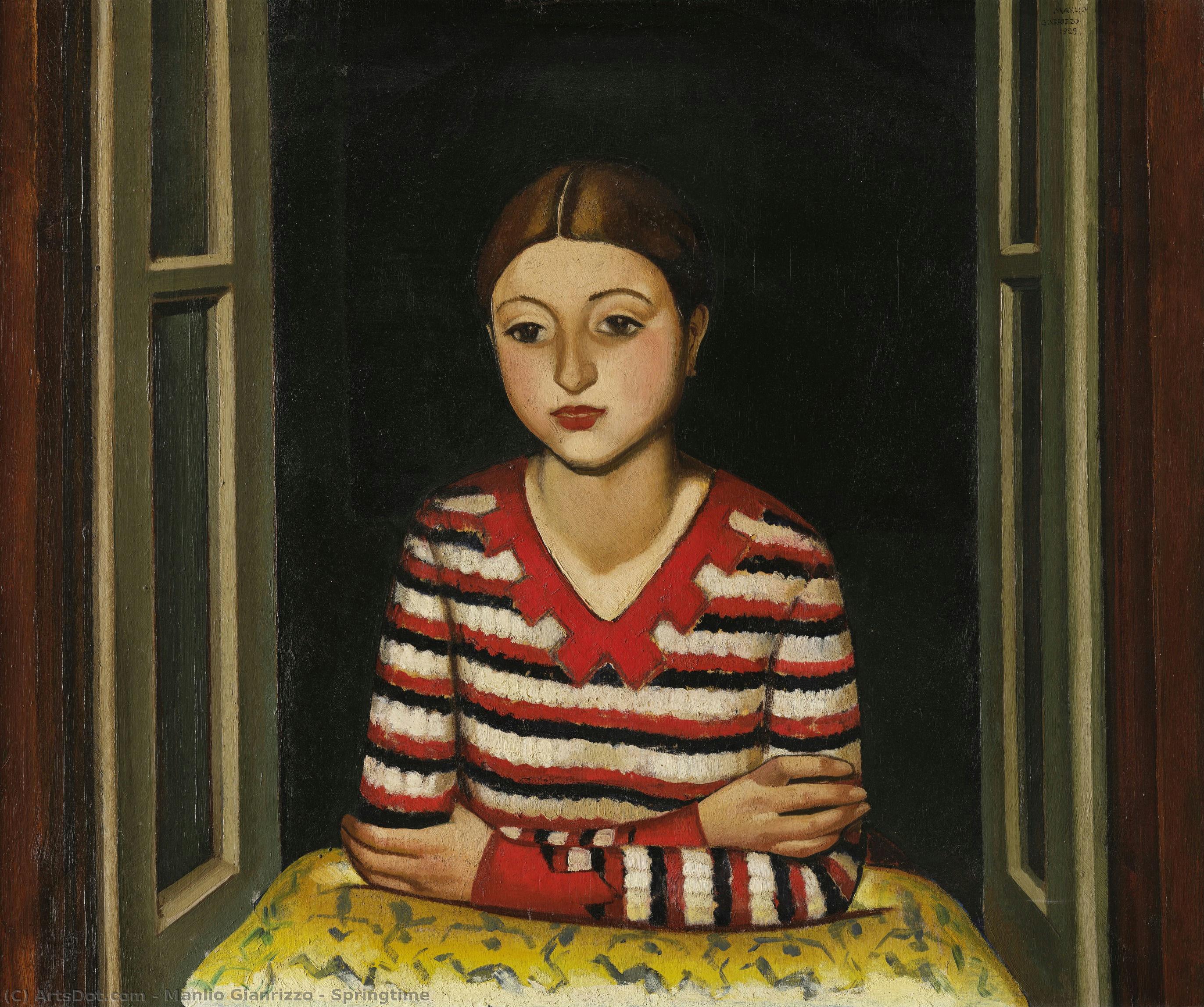 Springtime — Manlio Gianrizzo