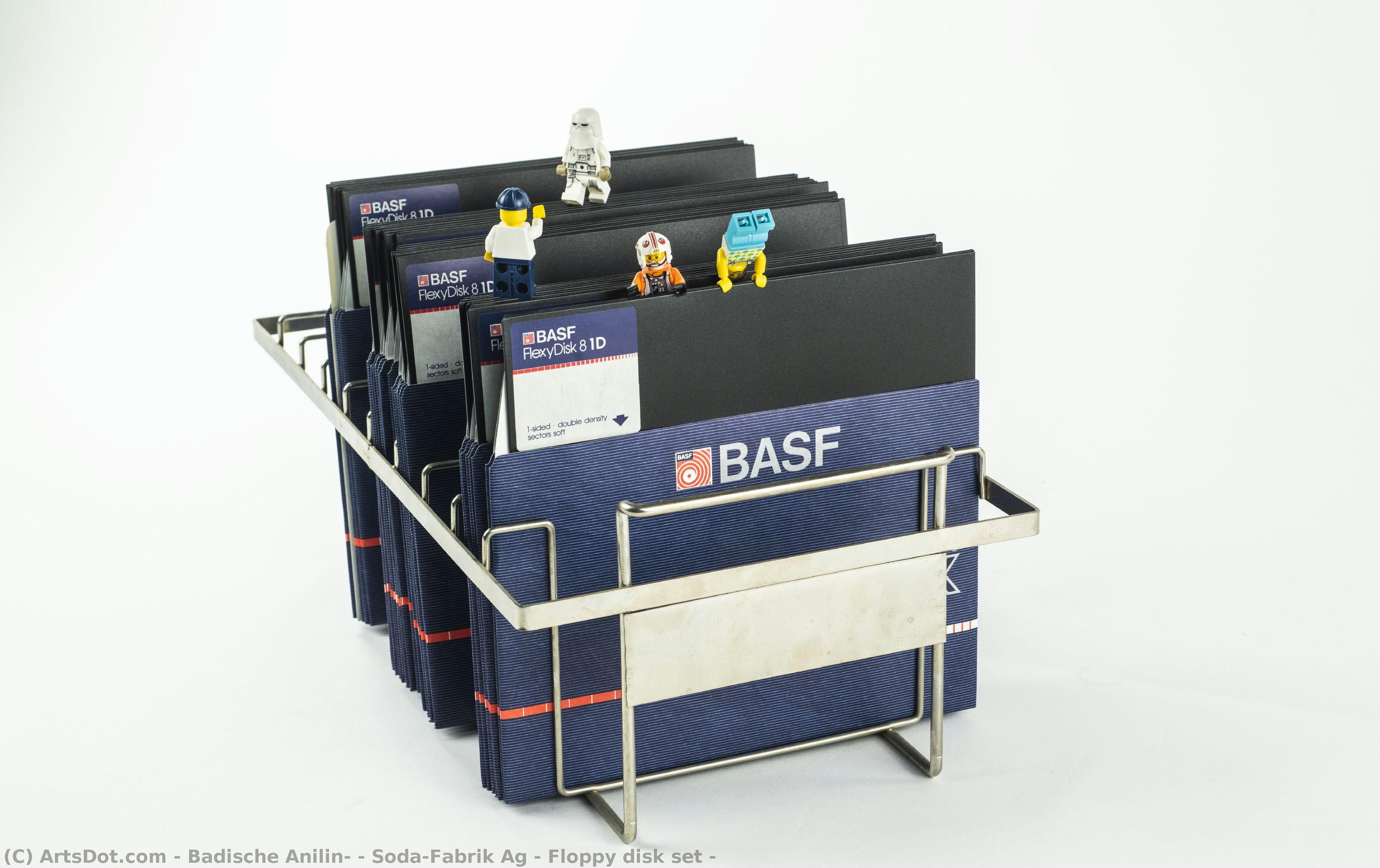 Floppy Disk Set — Badische Anilin- & Soda-fabrik Ag