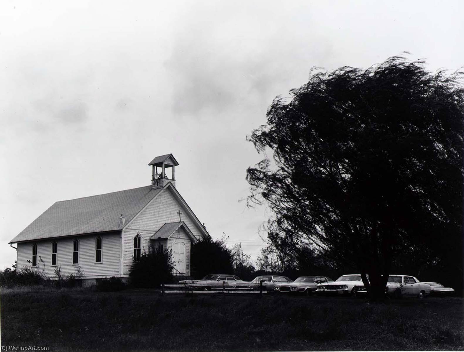 Kansas Church, From The Kansas Documentary Survey Project — James Lyle Enyeart