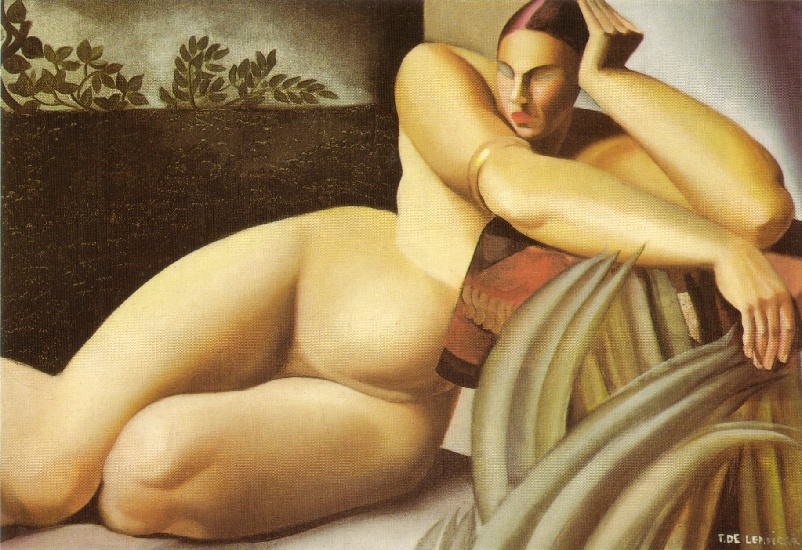 Reclining Nude — Tamara De Lempicka