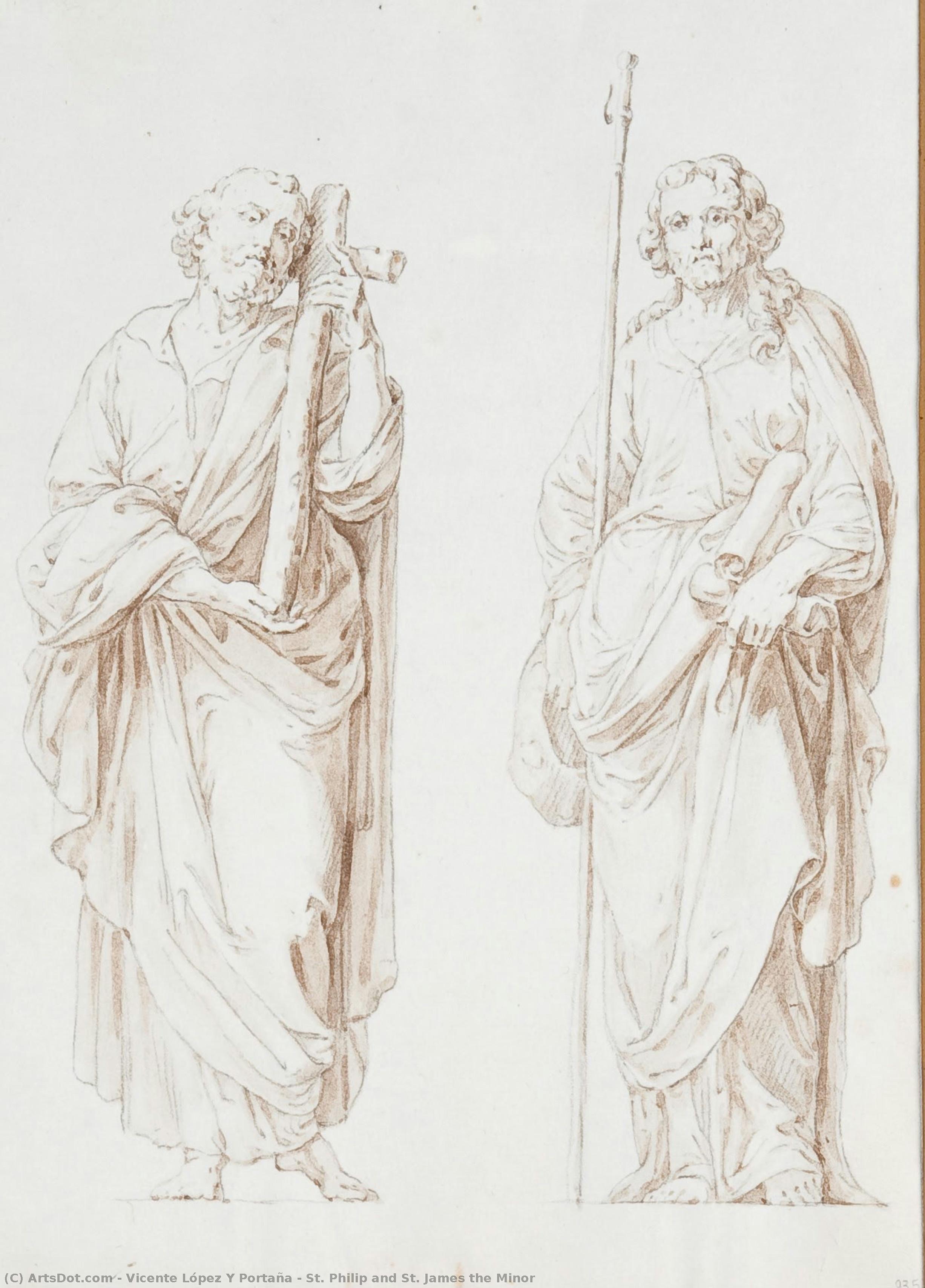 St. Philip And St. James The Minor — Vicente López Y Portaña