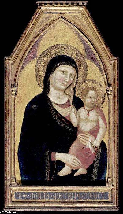 Madonna And Child — Jacopo Del Casentino (jacopo Landino)