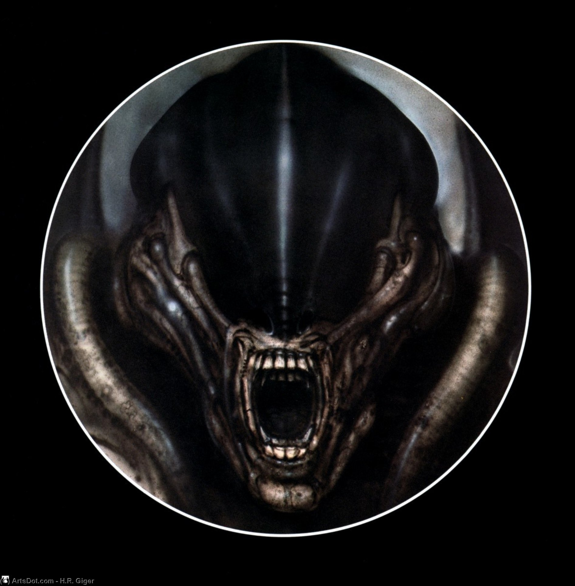Hr Giger Alien Vi — H・r・ギーガー