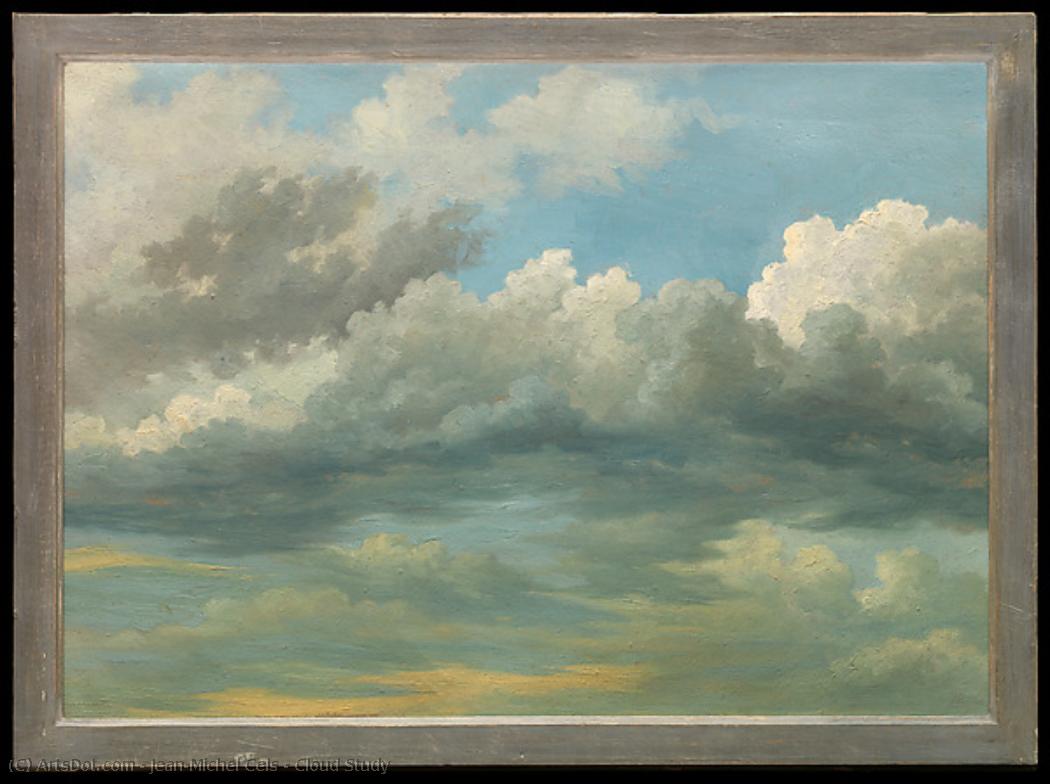 Cloud Study — Jean-michel Cels
