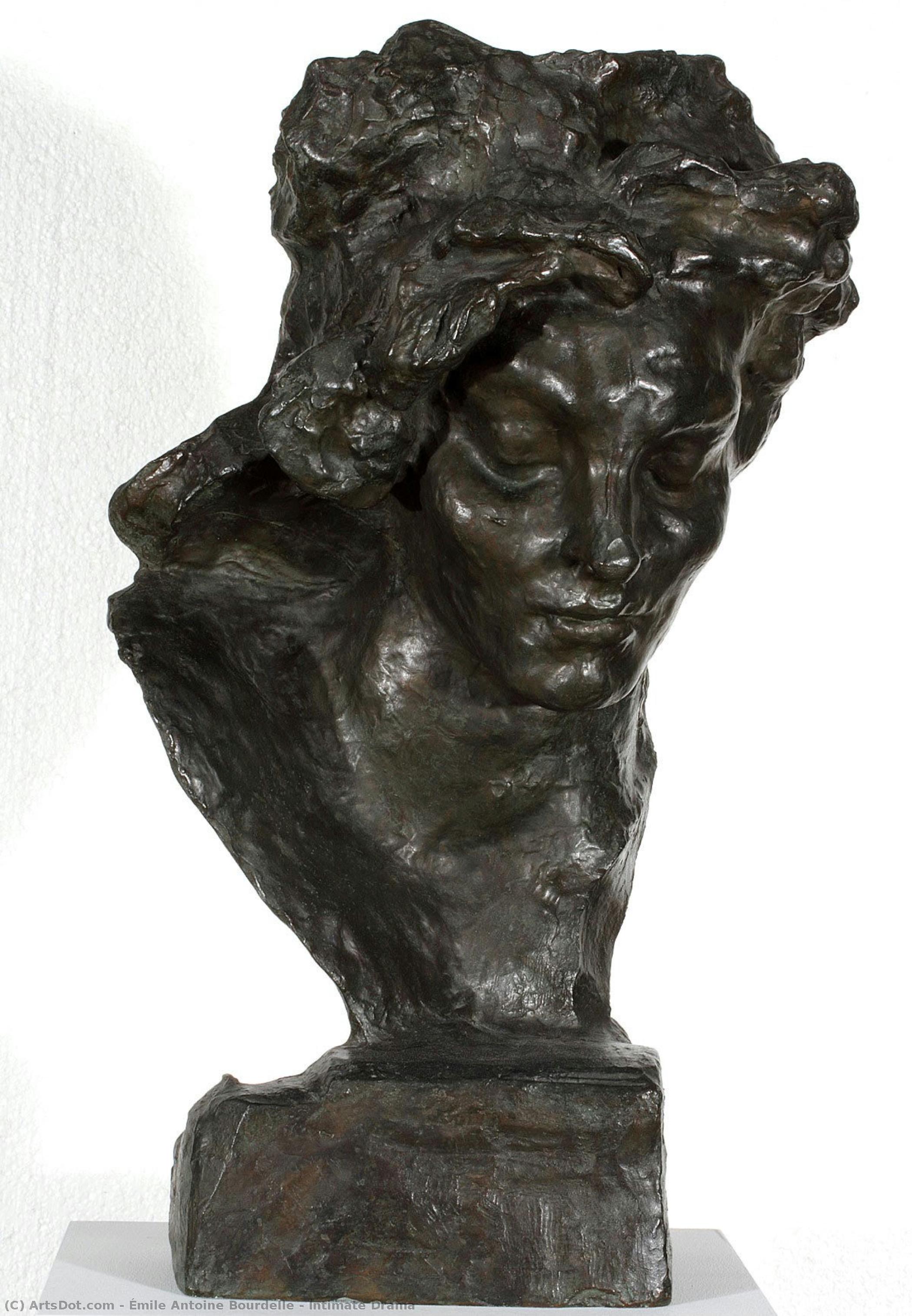 Intimate Drama — Émile Antoine Bourdelle
