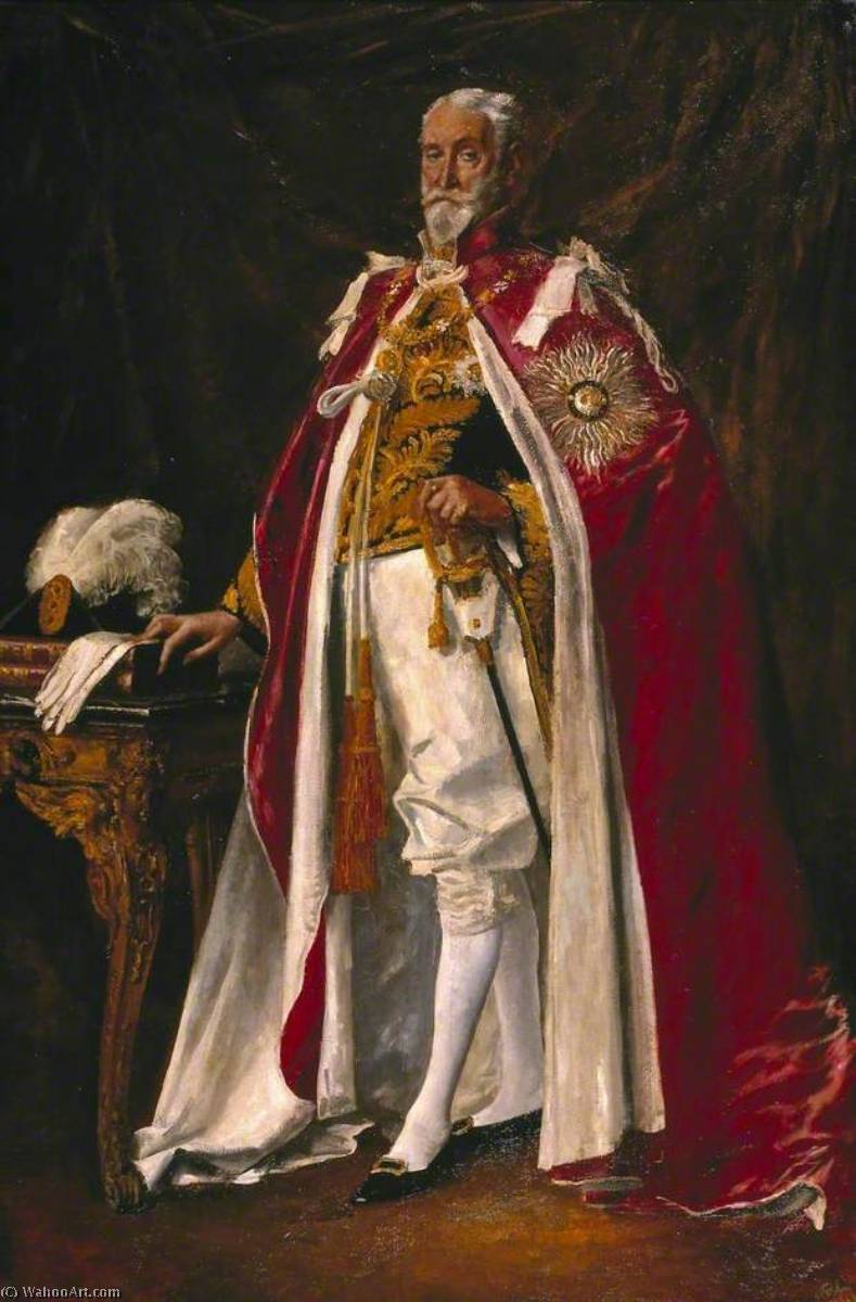 Viscount D'abernon — オーガスタス・エドウィン・ジョン