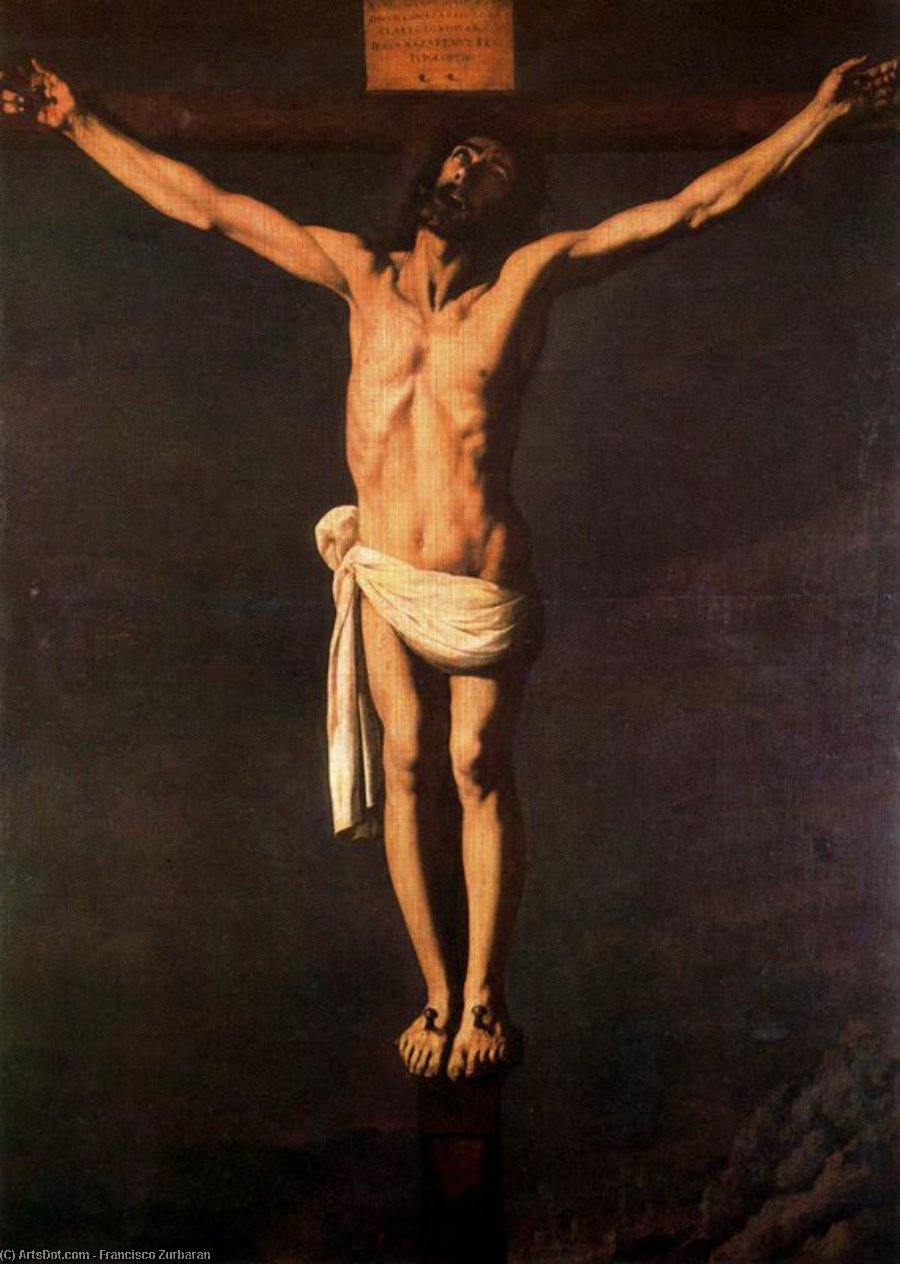 Cristo Crucificado — フランシスコ・デ・ズラバラン