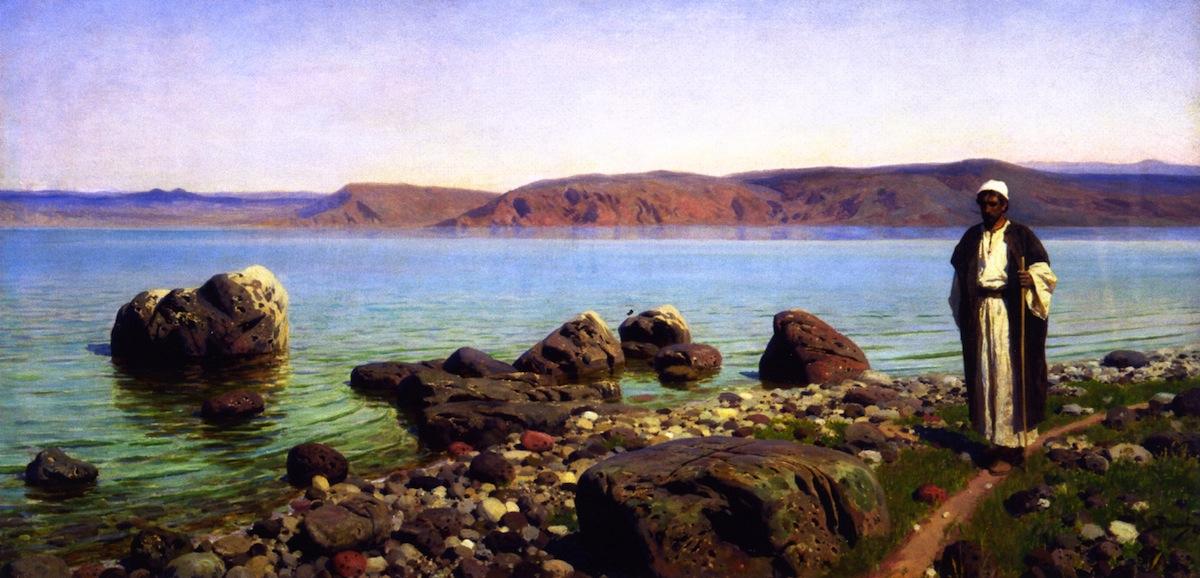 On The Sea Of Tiberias (galilee) — Vassily Dmitrievitch Polenov
