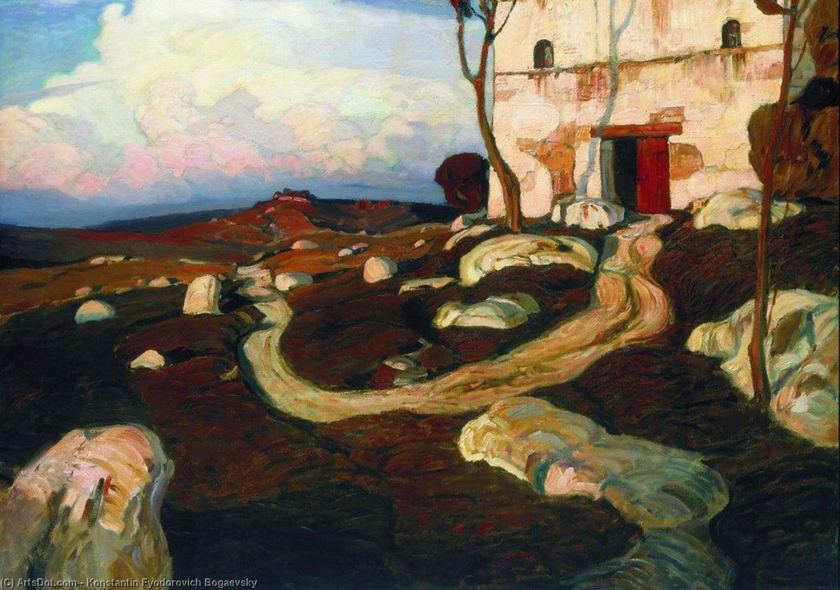 Stary Krym — Konstantin Fyodorovich Bogaevsky