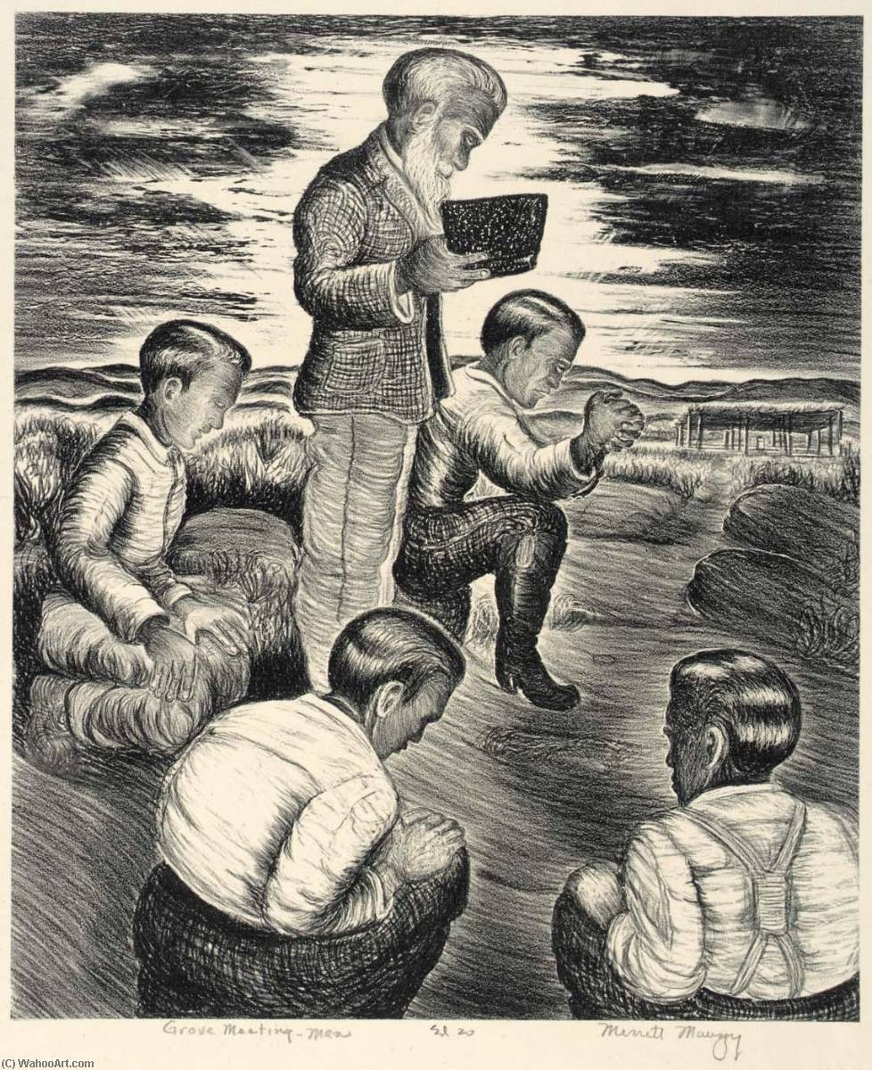 Grove Meeting Men — Merritt Mauzey