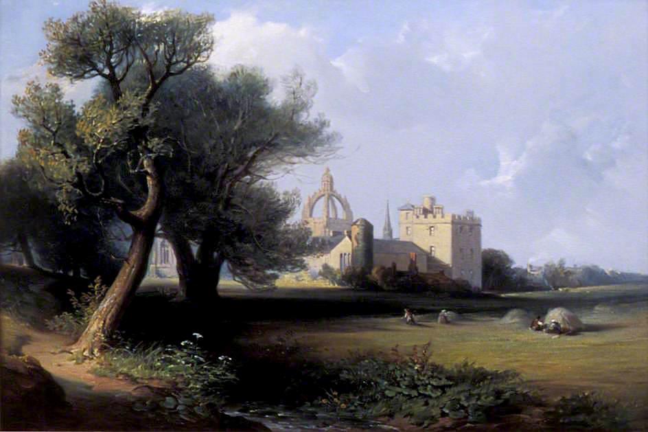 King's College, Aberdeen, From The South East — James Cassie