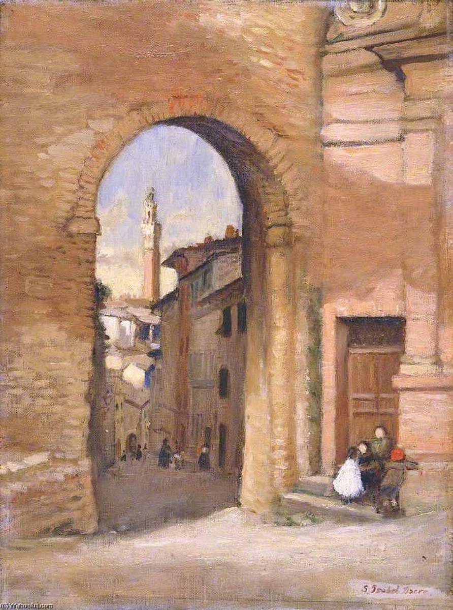 Gateway At Siena — Susan Isabel Dacre