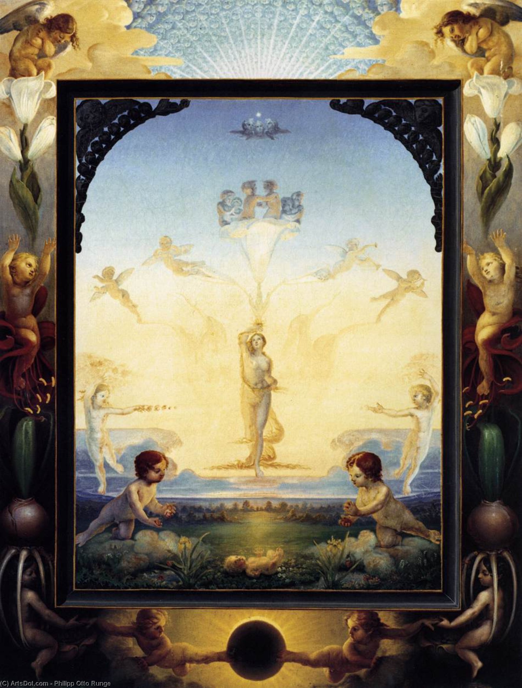The Small Morning — Philipp Otto Runge