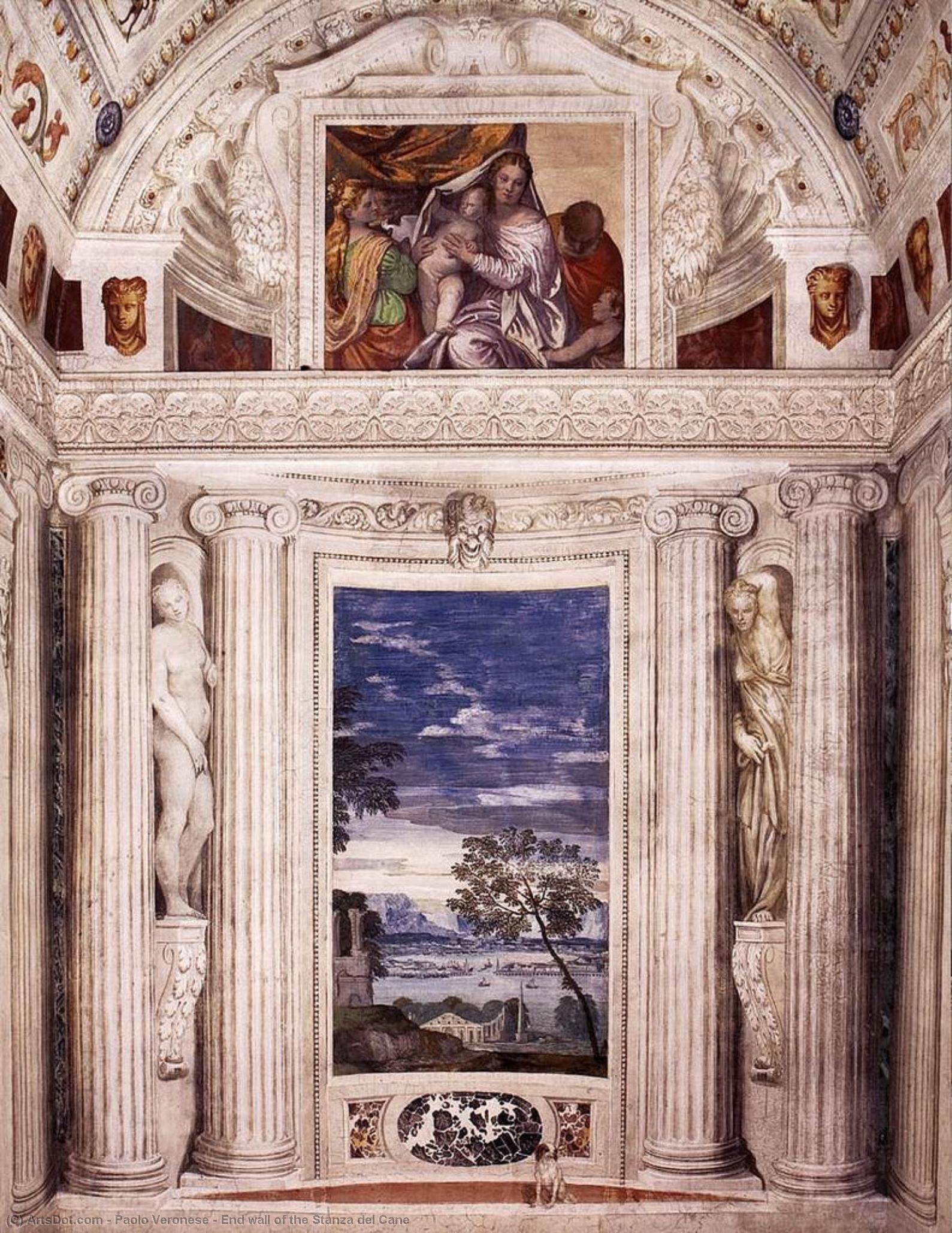 Pared Final De La Stanza Del Cane — Paolo Veronese