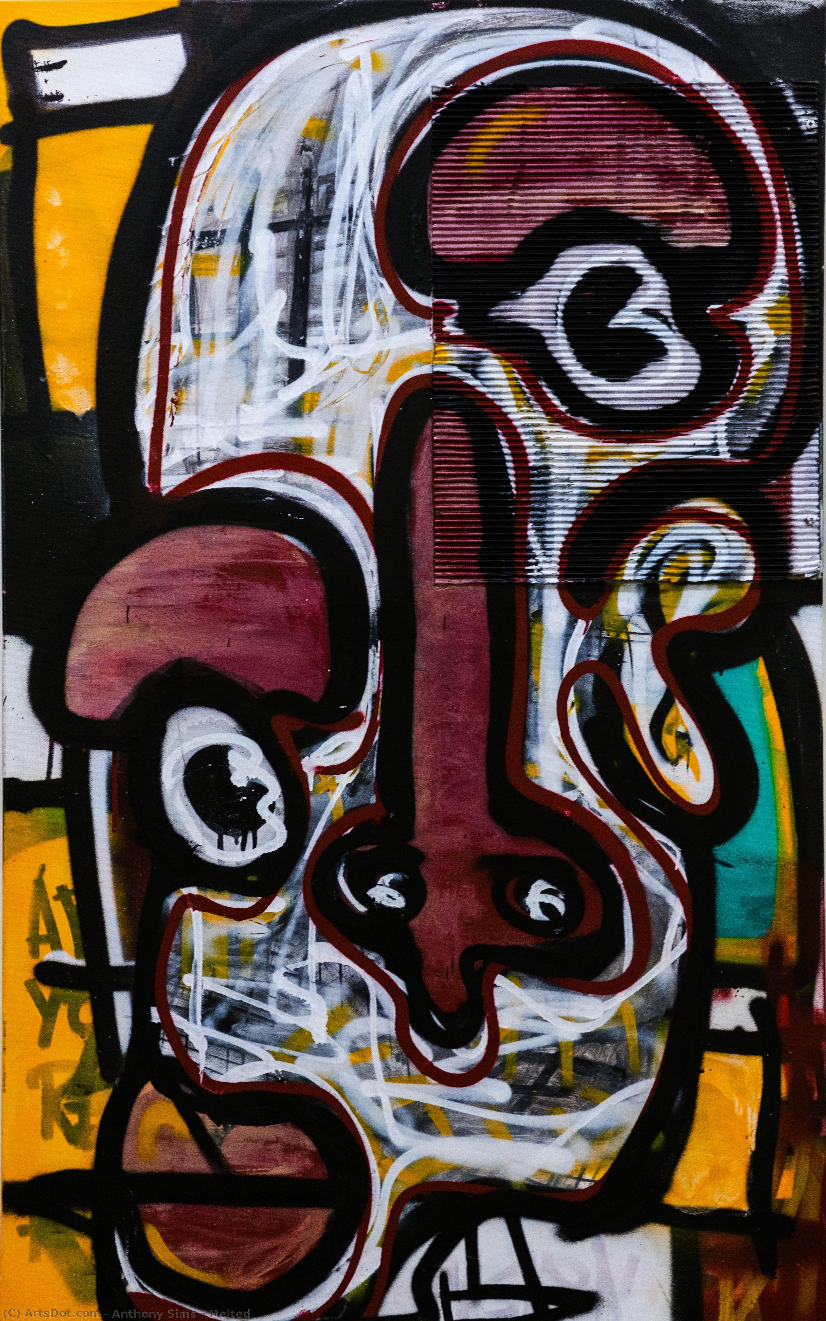 Melted — Anthony Sims Jr.