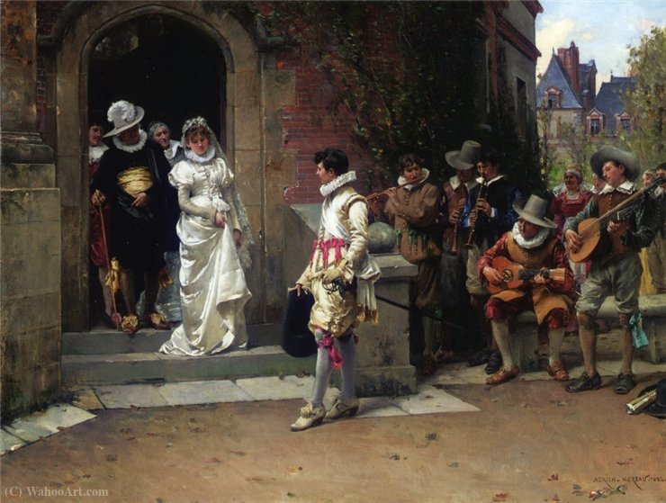 After The Wedding A.moro — Adrien Moreau