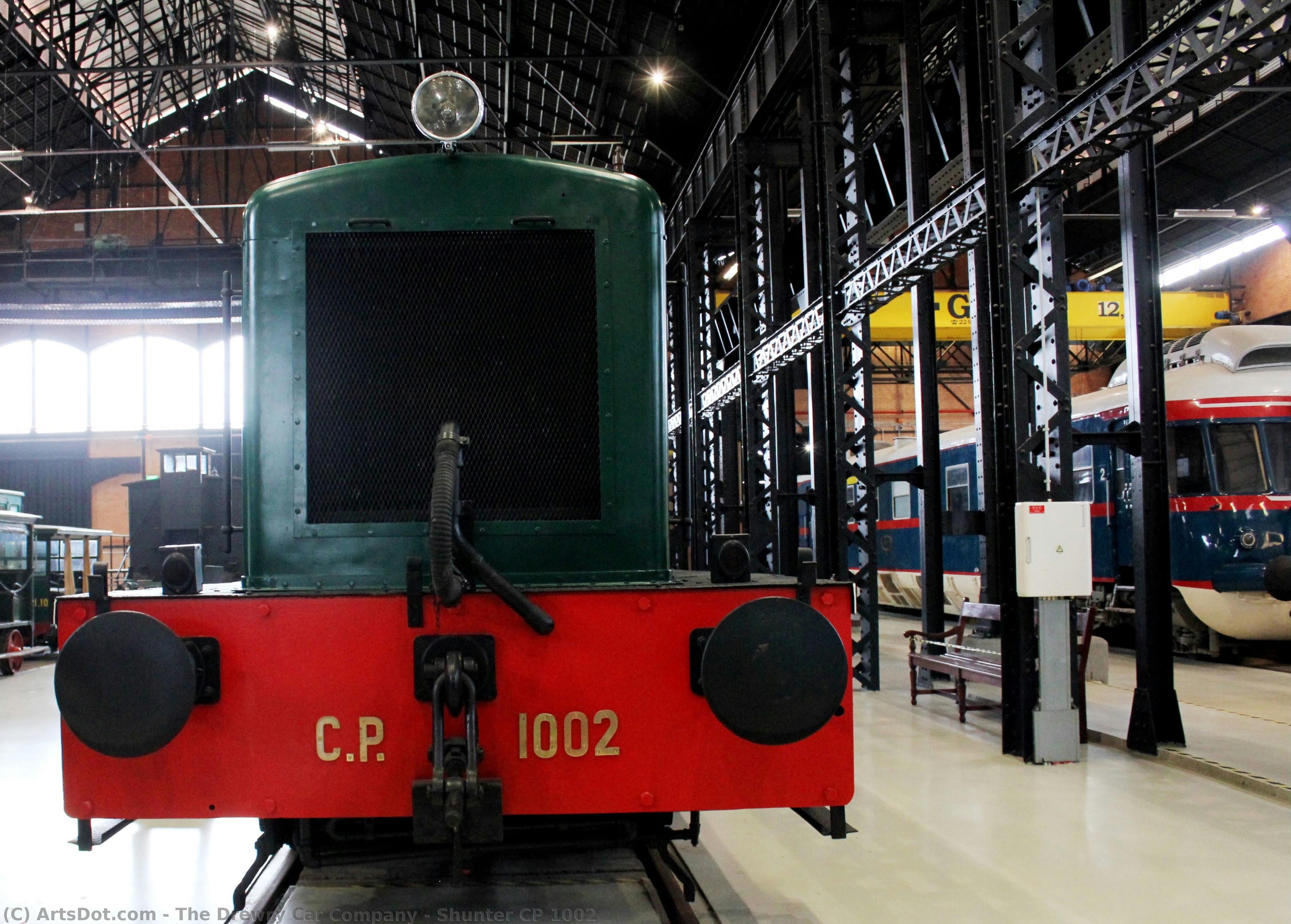 Shunter Cp 1002 — The Drewry Car Company