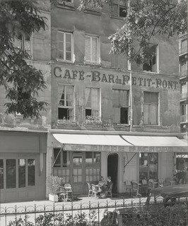 Café On Rue De La Boucherie, Paris — Todd Webb