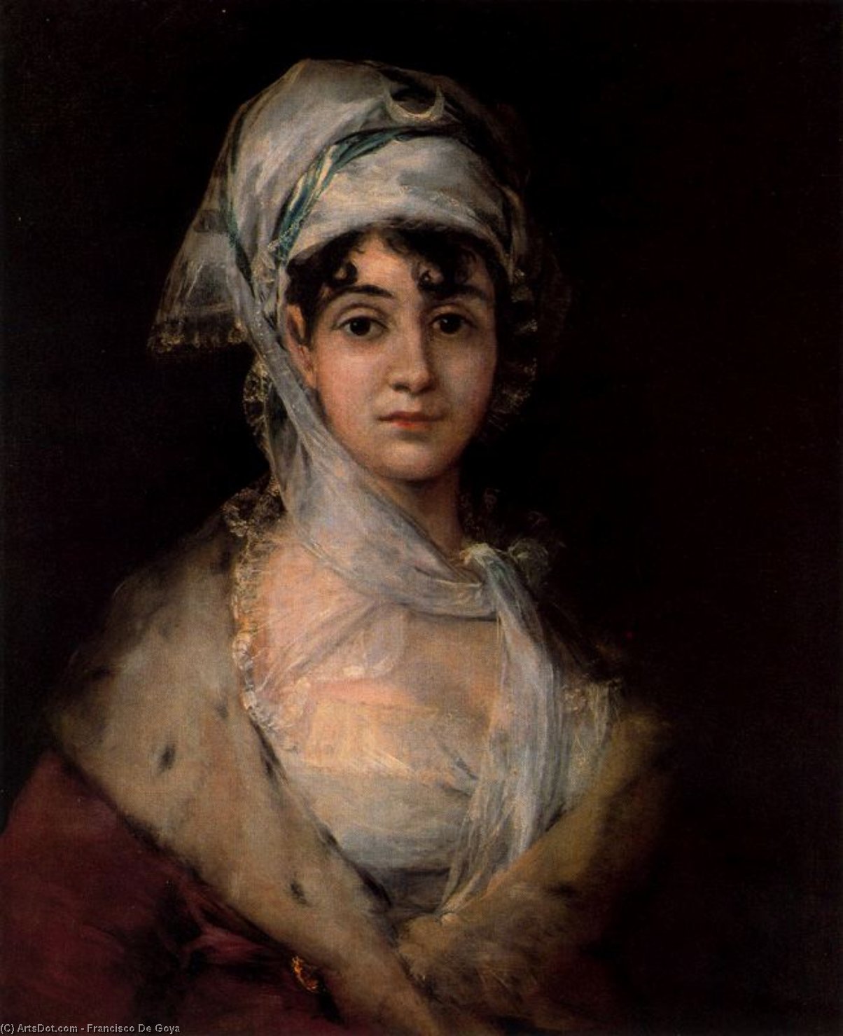 Antonia Zarate — Francisco José De Goya Y Lucientes