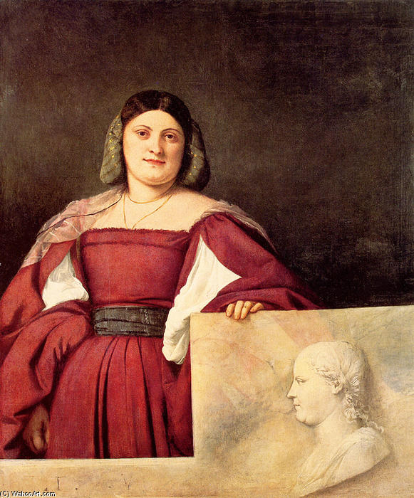 Portrait Of A Woman — Titian