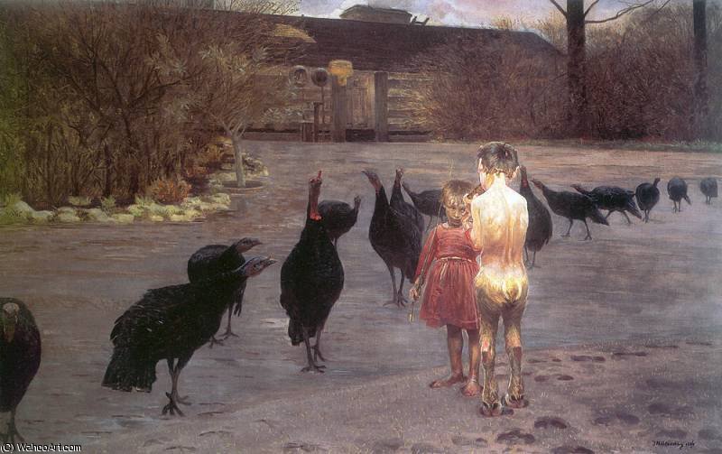 Idyll — Jacek Malczewski