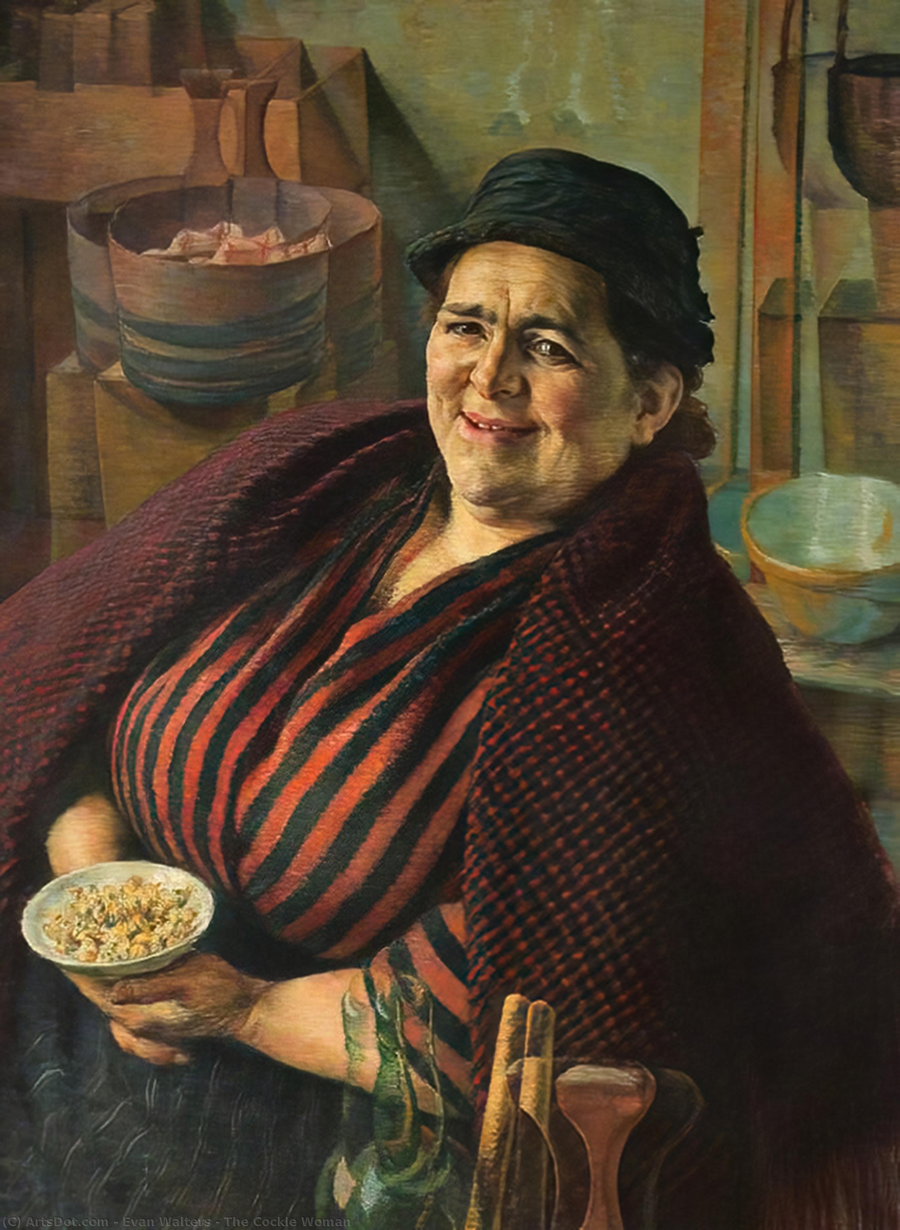 The Cockle Woman — Evan Volters