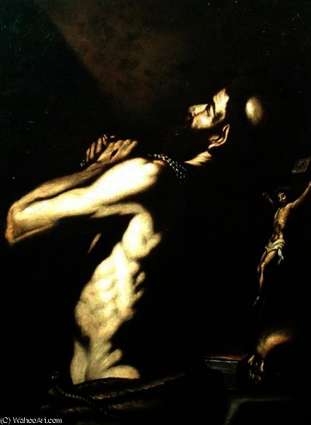 St. Jerome — Louis Finson