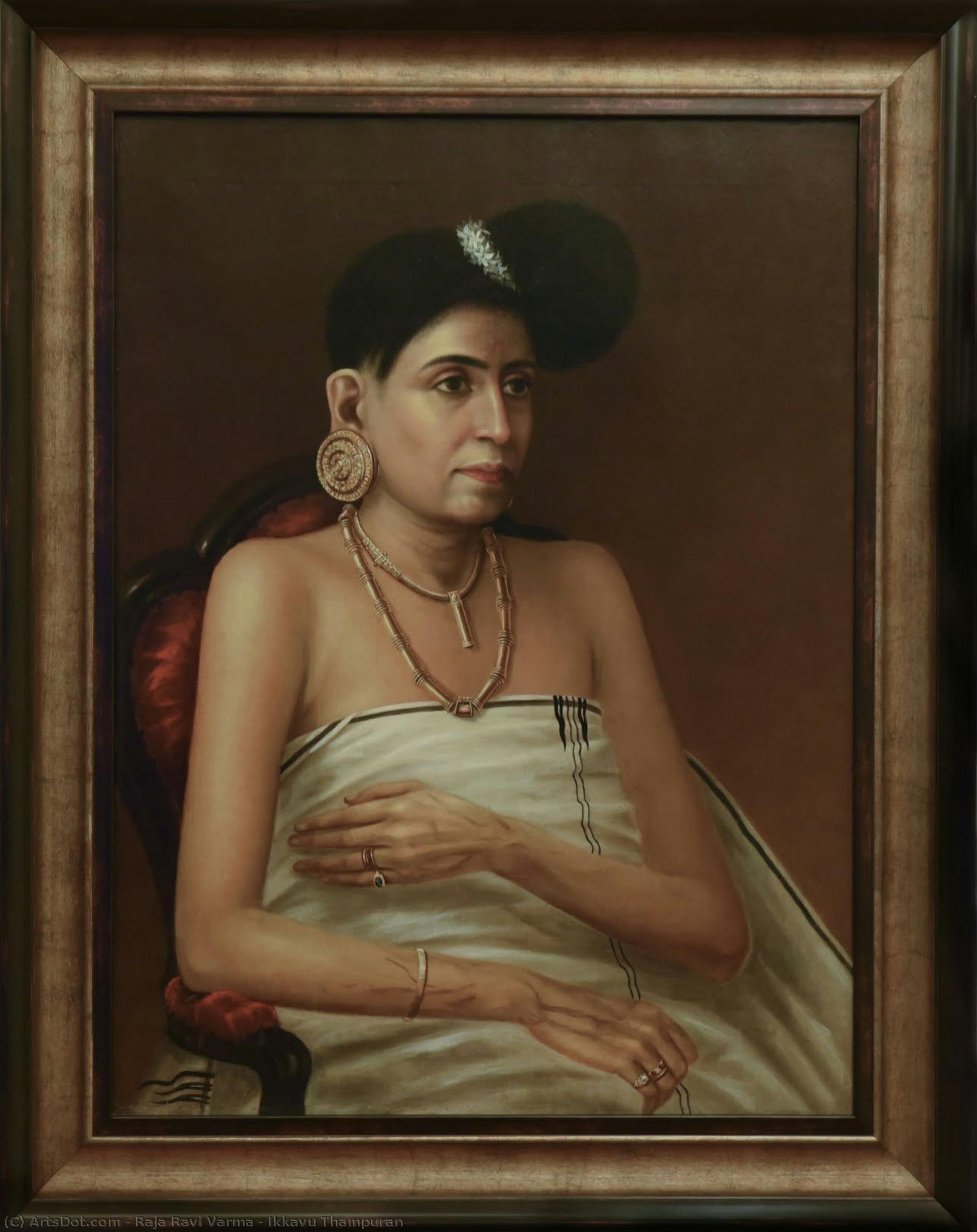 Ikkavu Thampuran — Raja Ravi Varma